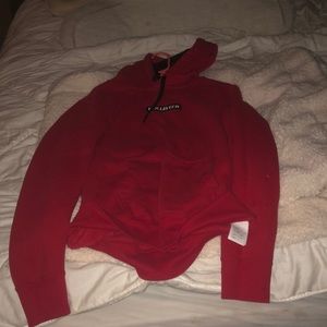Hollister sweatshirt, great condition.